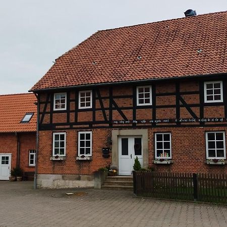 Wohnen Auf Dem Bauernhof Appartement Laatzen Buitenkant foto