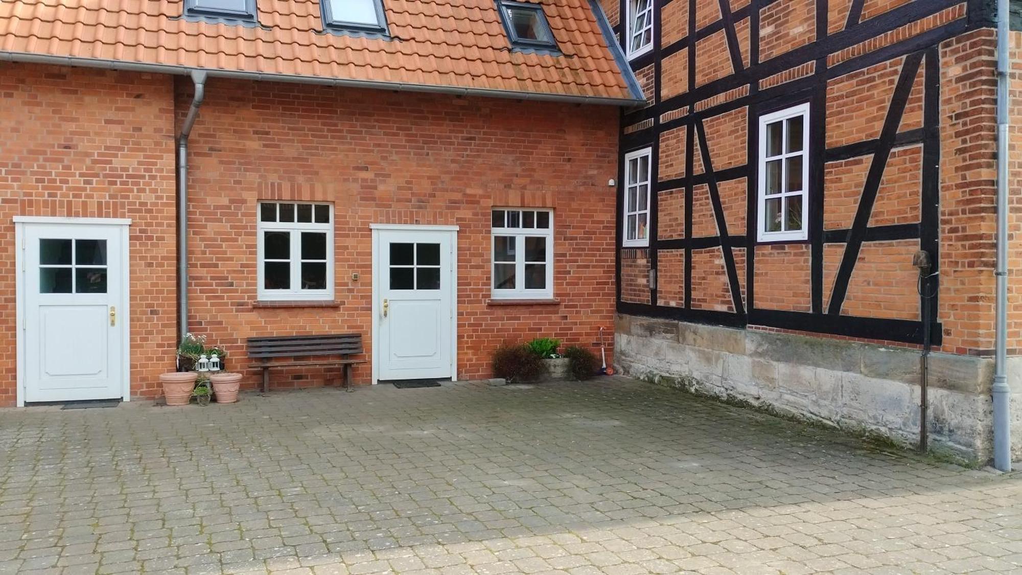 Wohnen Auf Dem Bauernhof Appartement Laatzen Buitenkant foto