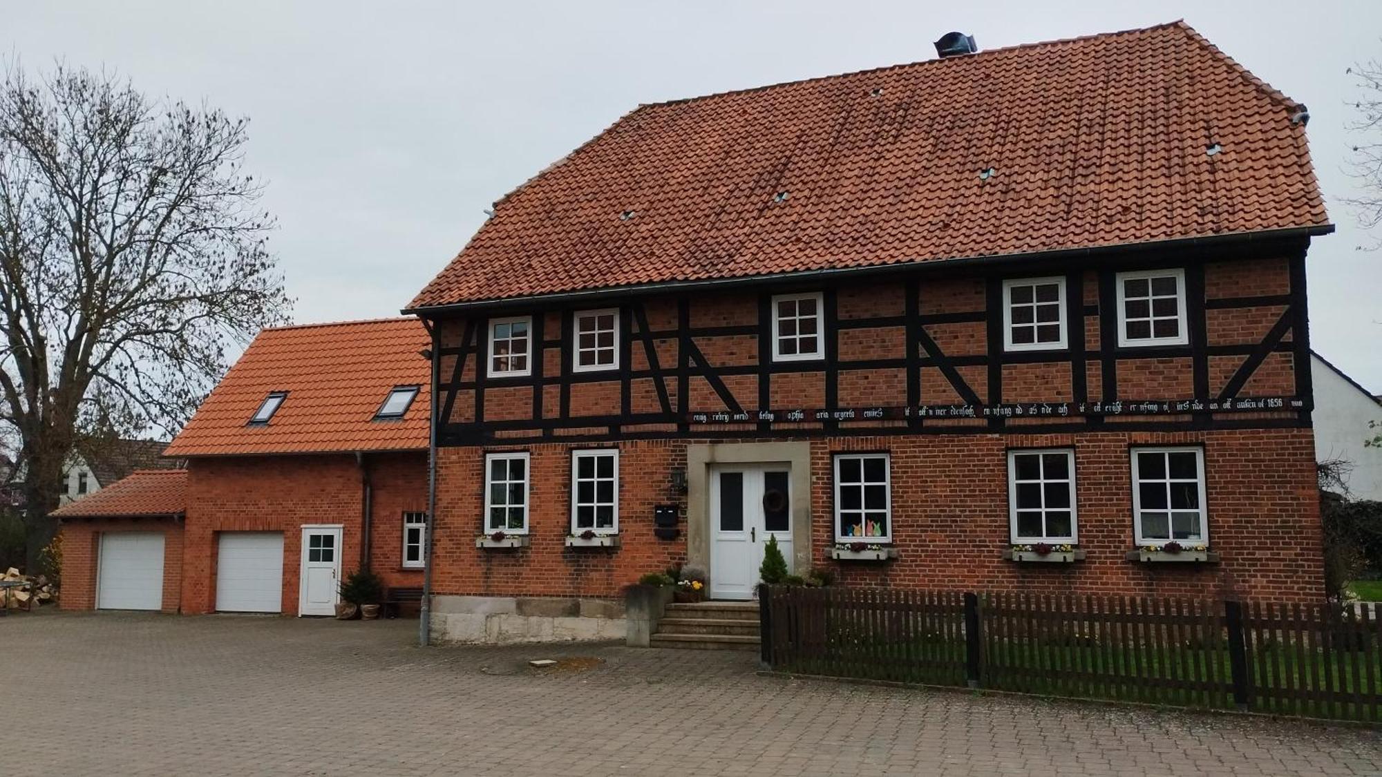 Wohnen Auf Dem Bauernhof Appartement Laatzen Buitenkant foto